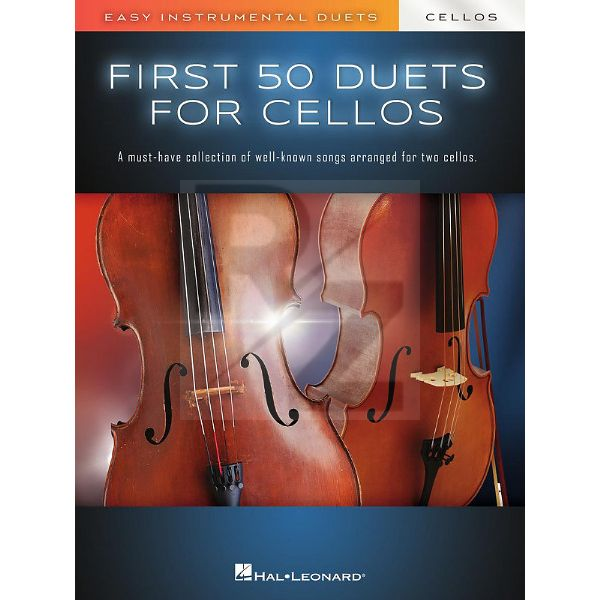 Image Hal Leonard First 50 Duets Cello