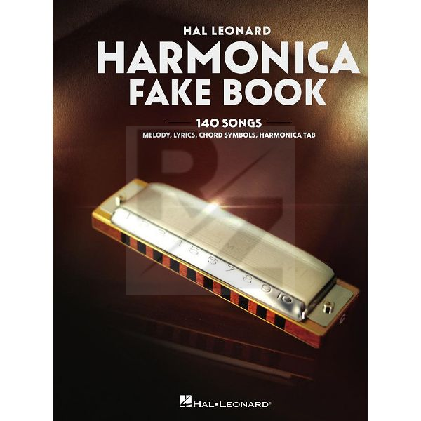 Image Hal Leonard Harmonica Fake Book