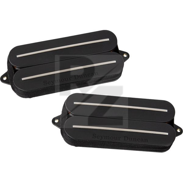 Seymour Duncan Nazgul 7 Humbucker Set Black Image Seymour Duncan Nazgul 7 Humbucker Set Black