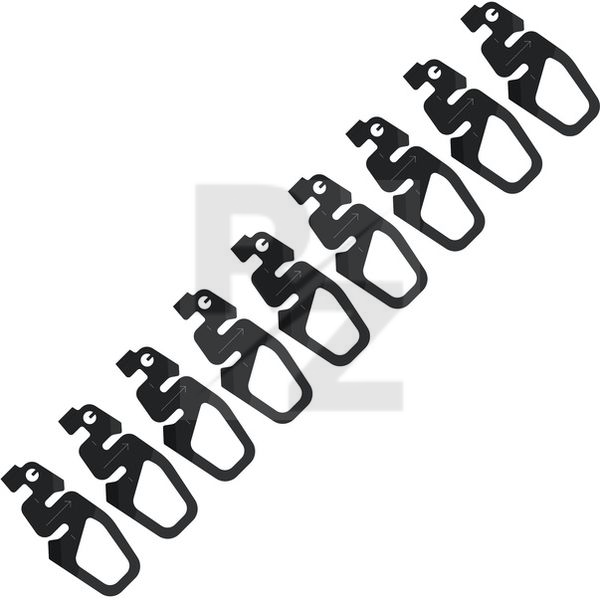 Image CRDBAG CRDWALL MKII CRDHOOKS