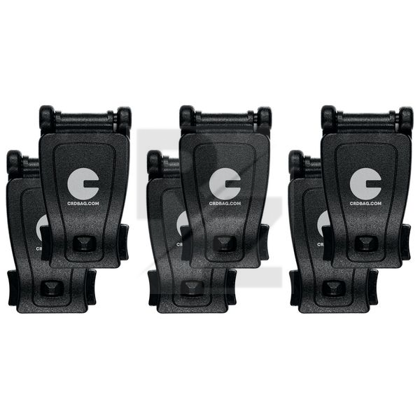 Image CRDBAG Pals/Molle Buckle 6-Pack