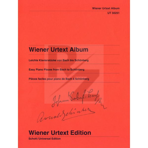 Image Wiener Urtext Edition Wiener Urtext Album