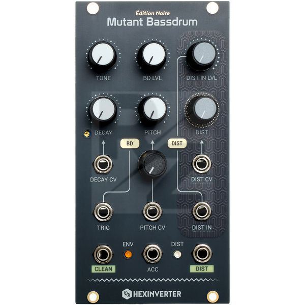 Image Hexinverter Électronique Mutant Bassdrum
