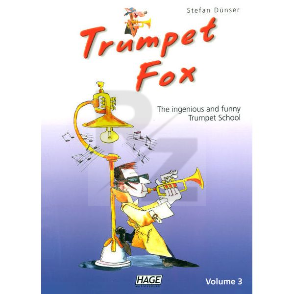Image Hage Musikverlag Trumpet Fox 3