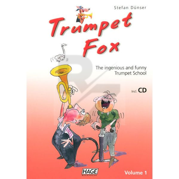 Image Hage Musikverlag Trumpet Fox 1