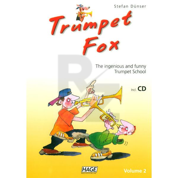 Image Hage Musikverlag Trumpet Fox 2