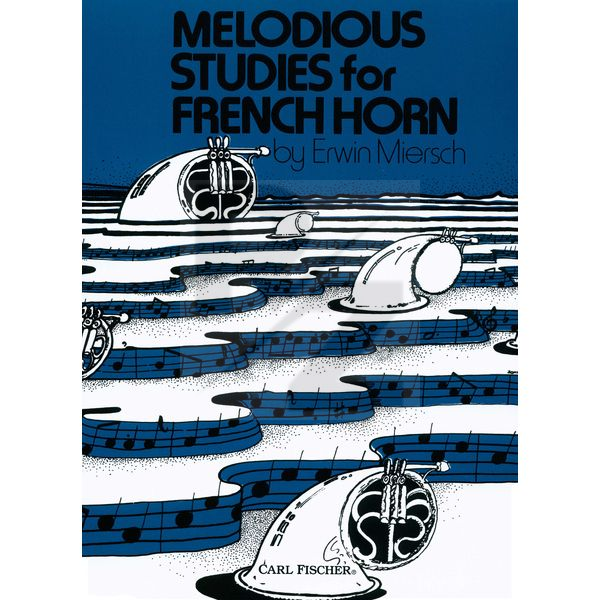 Image Carl Fischer Melodious Studies French Horn