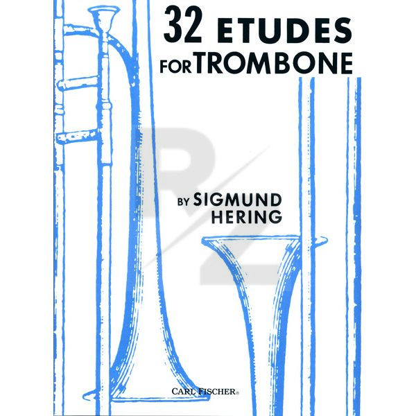 Image Carl Fischer 32 Etudes For Trombone
