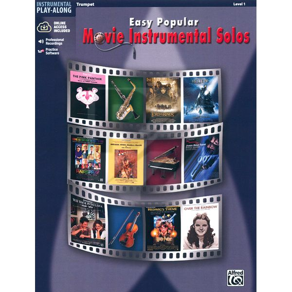 Image Alfred Music Publishing Movie Instrumental Solos Trump