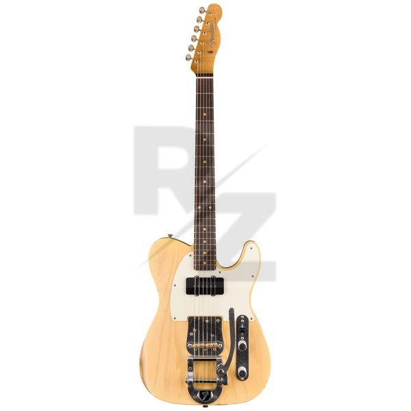 Fender 60 Tele Bigsby Relic NB Image Fender 60 Tele Bigsby Relic NB