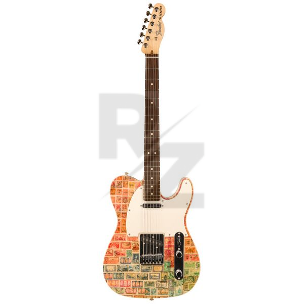Image Fender Stamp Collection Tele Algeria