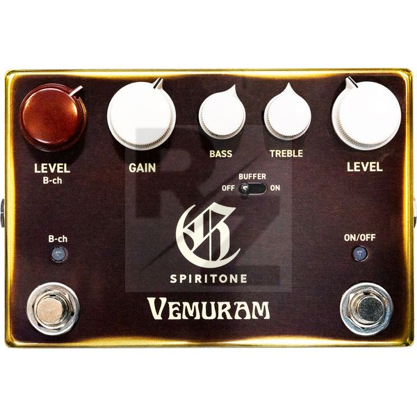 Image Vemuram Spiritone Overdrive