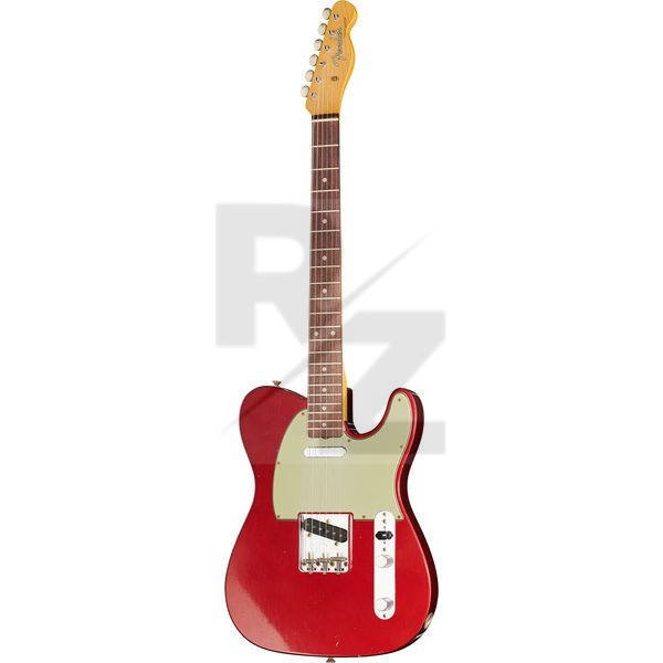 Fender 60 Tele CAR Journeyman Relic Image Fender 60 Tele CAR Journeyman Relic