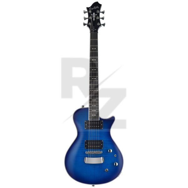 Image Hagstrom Ultra Swede Worn Denim Burst