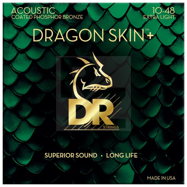 Image DR Strings Dragon Skin+ DAP-10/48 Coated