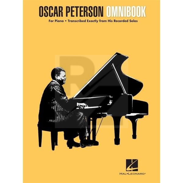 Image Hal Leonard Oscar Peterson Omnibook Piano