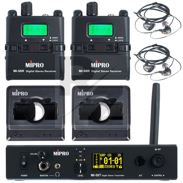 Image Mipro MI-58 Twin Set