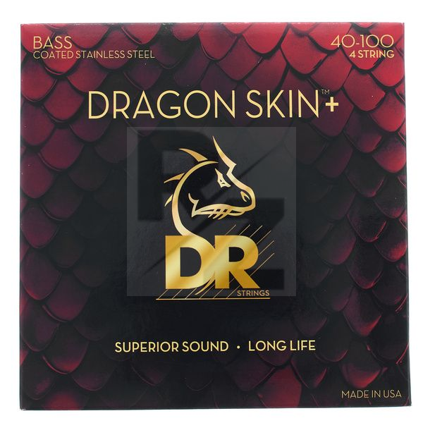 Image DR Strings Dragon Skin+ DBS-40 Coated