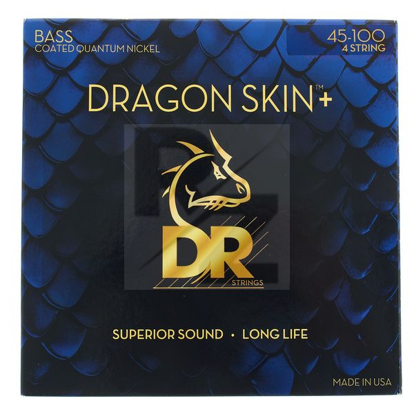Image DR Strings Dragon Skin+ DBQ-45/100 Coated