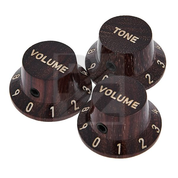 Image Harley Benton Parts ST Poti Knob Set Rose