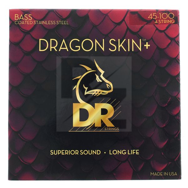 Image DR Strings Dragon Skin+ DBS-45/100 Coated