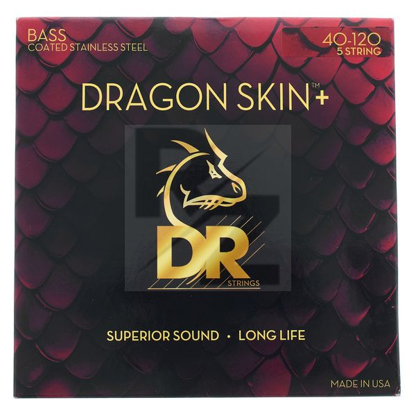 Image DR Strings Dragon Skin+ DBS5-40 Coated