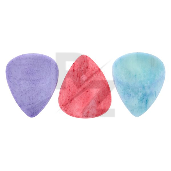 Image Harley Benton Buffalo Bone Colored Pick Set
