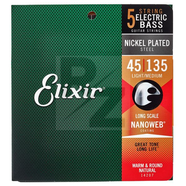 Image Elixir 14207 Nanoweb 5-Str. Light/Med