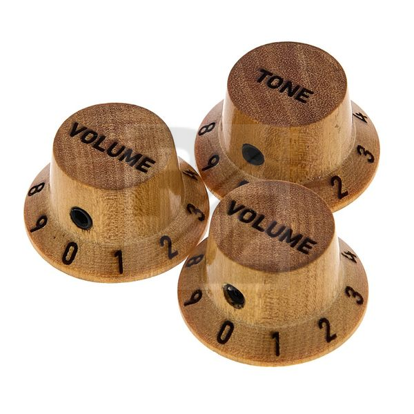 Image Harley Benton Parts ST Poti Knob Set Satin