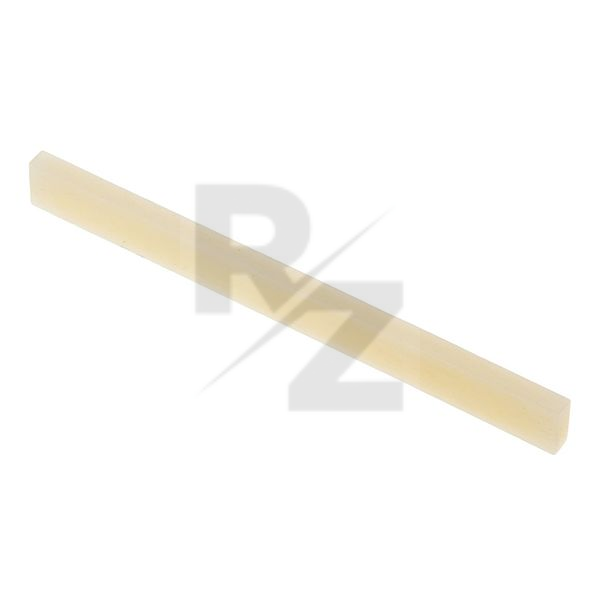 Image Harley Benton Parts Saddle Blank Wax 82