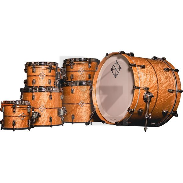 Image Dixon Artisan Ultra Maple Shell Set