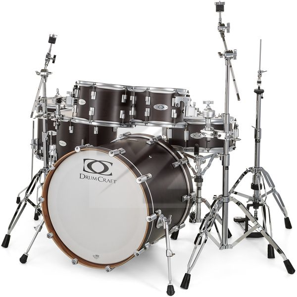 Image DrumCraft Series 6 2up 2down Satin Black