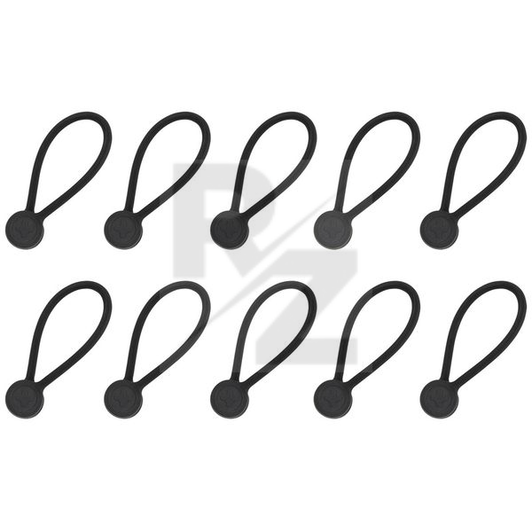 Image Rockboard MagneTie Cable Ties 10 pcs.
