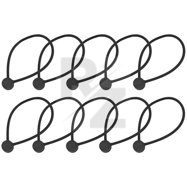 Image Rockboard MagneTie Cable Ties 20cm/10pcs