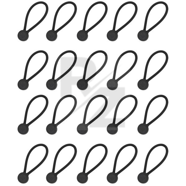 Image Rockboard MagneTie Cable Ties 20 pcs.