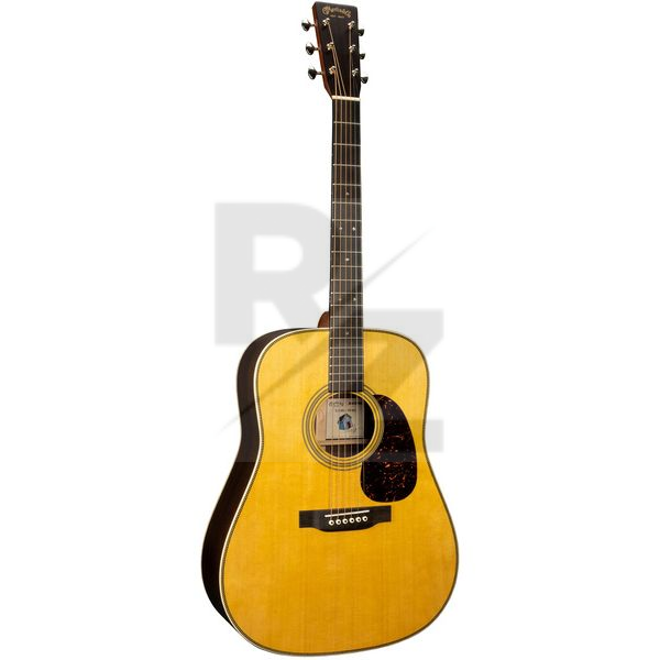 Image Martin Guitar D-28 Billy Strings