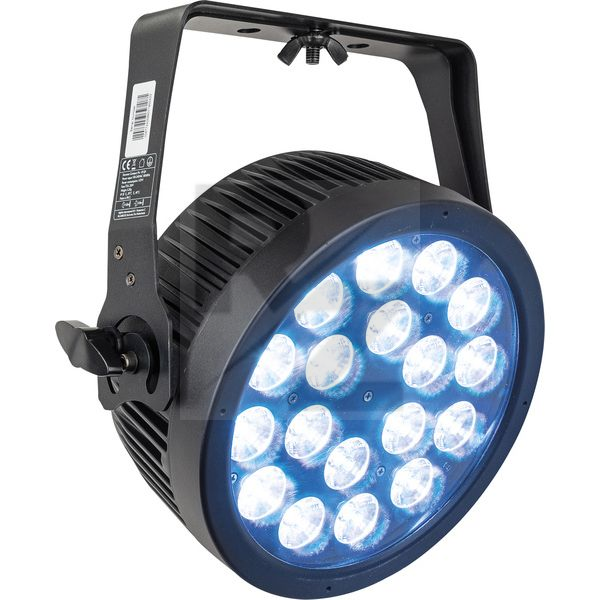 Image Showtec Compact Par 18 Q4 Black