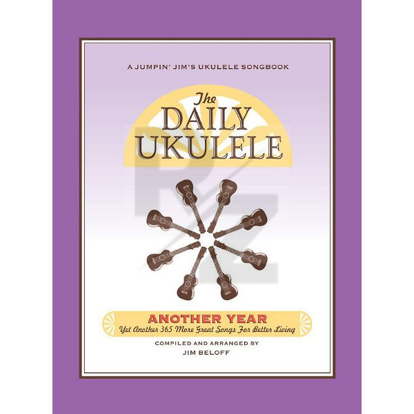 Image Hal Leonard The Daily Ukulele Another Year
