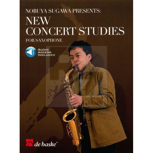 Image De Haske New Concert Studies Saxophone