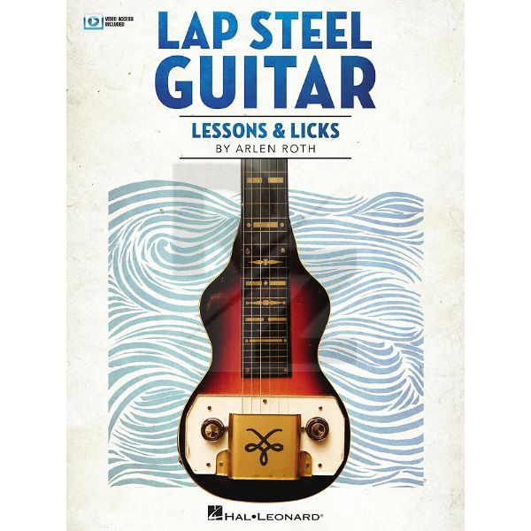 Image Hal Leonard Lap Steel Guitar Lessons