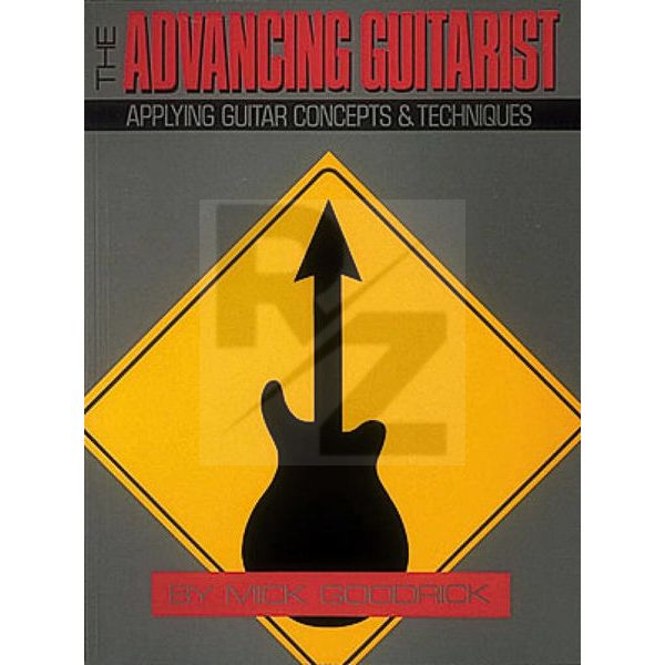Image Hal Leonard The Advancing Guitarist