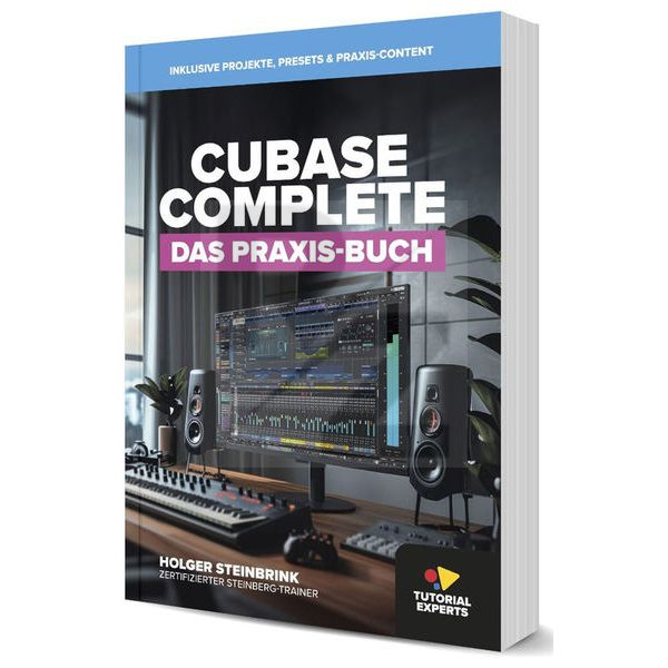 Tutorial Experts Cubase Complete Image Tutorial Experts Cubase Complete