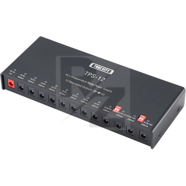 Tone City TPS-12 - Multi Power Supply Image Tone City TPS-12 - Multi Power Supply