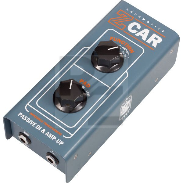 Locomotive Audio Z-Car DI Image Locomotive Audio Z-Car DI