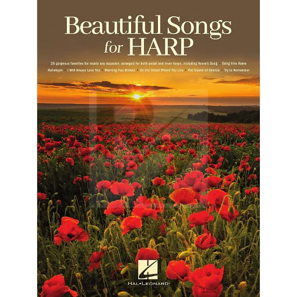 Image Hal Leonard Beautiful Songs for Harp