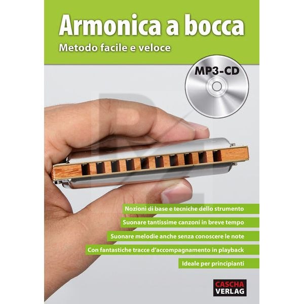 Image Cascha Armonica a Bocca Metodo Facile