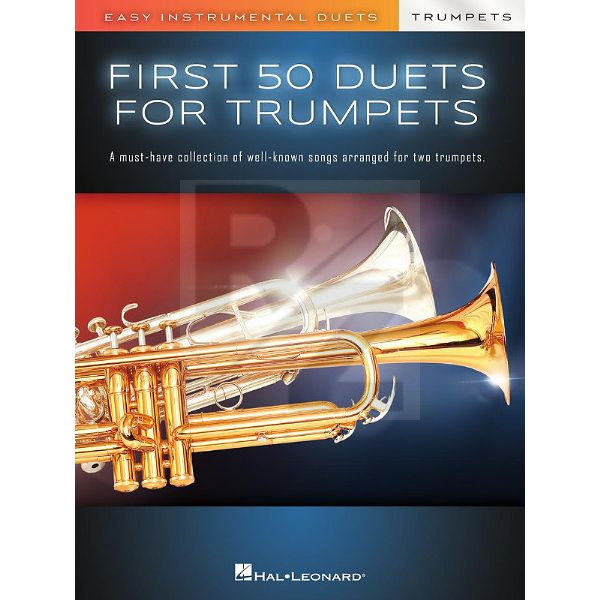 Image Hal Leonard First 50 Duets Trumpet