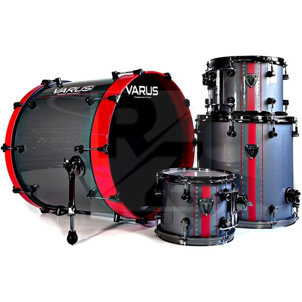 Varus Morpheus Deluxe Gray Red Set Image Varus Morpheus Deluxe Gray Red Set