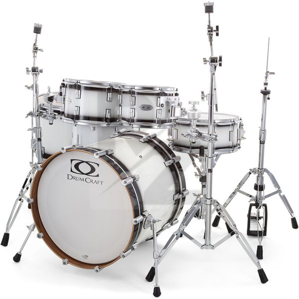 Image DrumCraft Series 6 2up 2down White Burst