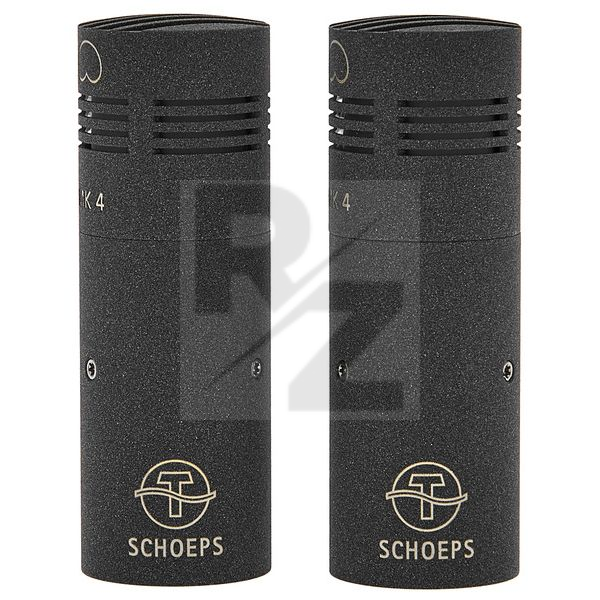 Image Schoeps Desert Island Set mit MK 4